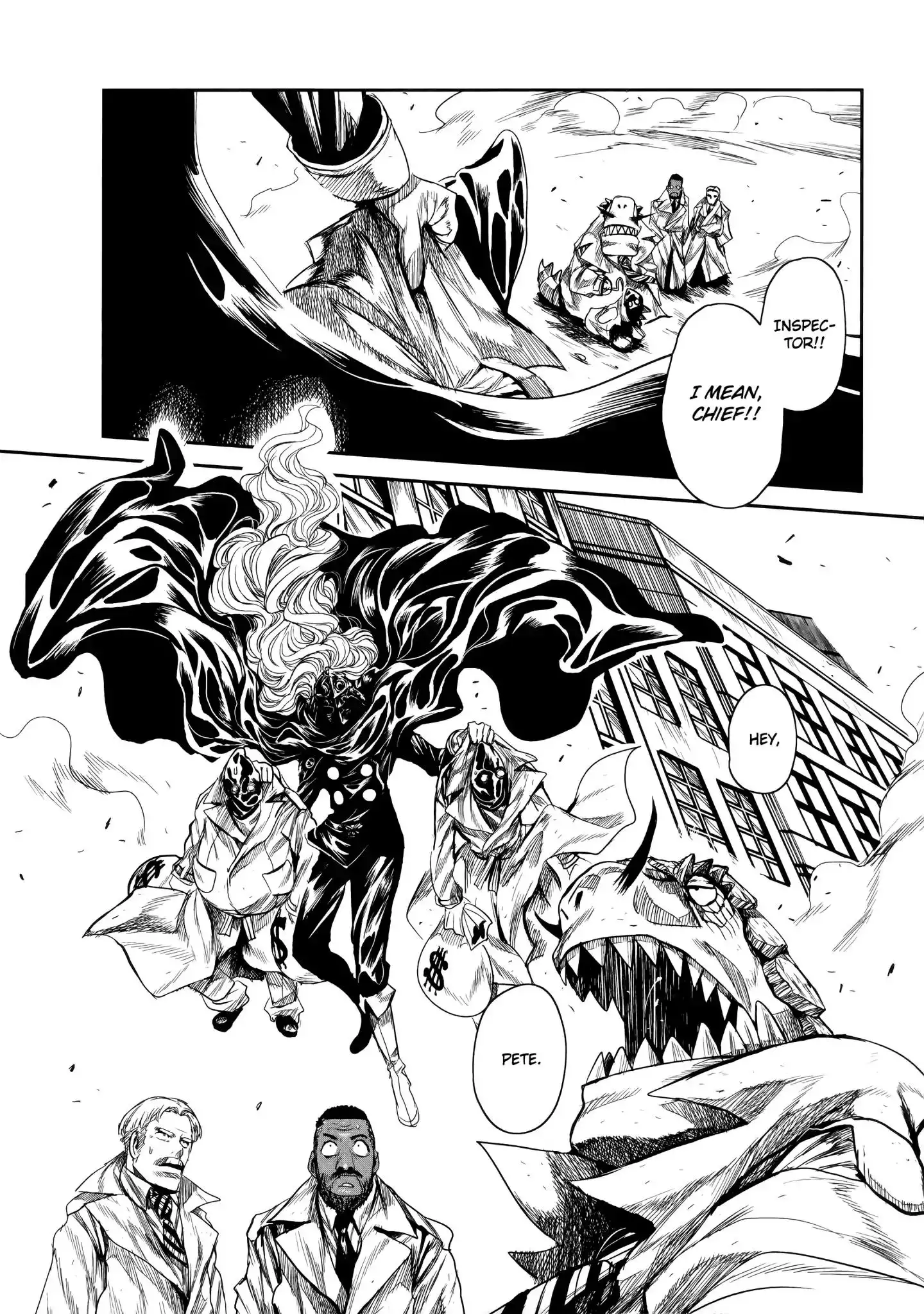 Keyman: The Hand of Judgement Chapter 65 10